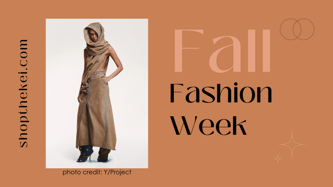 Hottest Fall Fashion Week Looks, Y Project Fall 2024, ShoptheKei.com