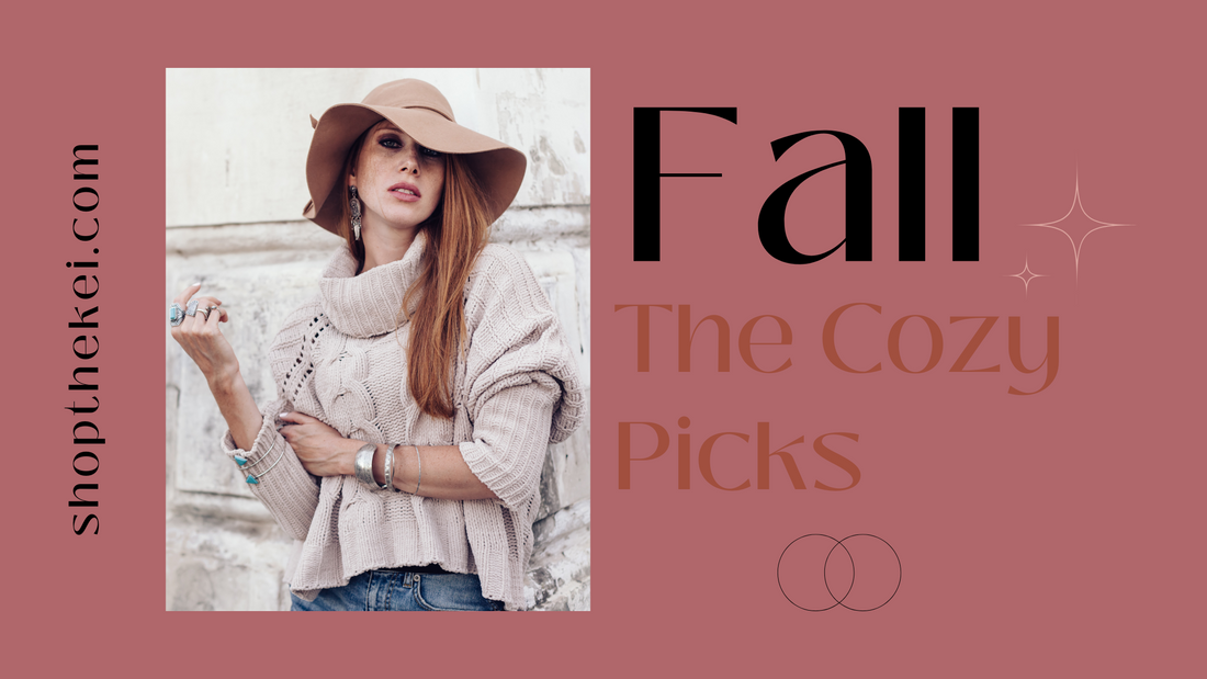 The Best and Coziest Picks for Fall 2024, Sweater outfits, ShoptheKei.com