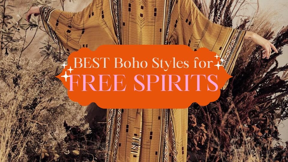 Boho Looks for Fall - Shop The Kei