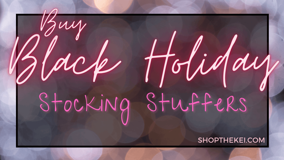 Buy Black Holiday Gift Guide - Shop The Kei
