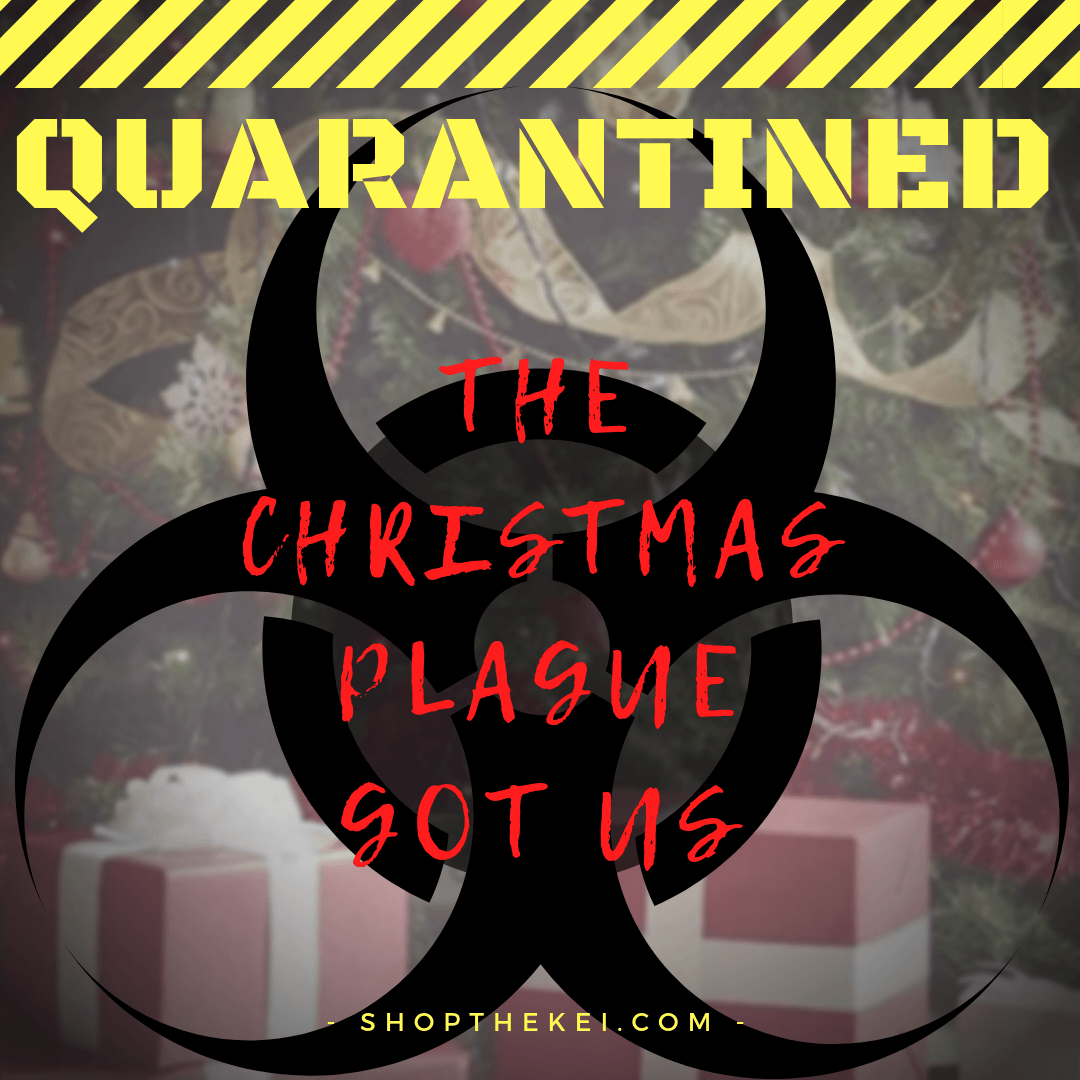 Christmas Plague - Shop The Kei