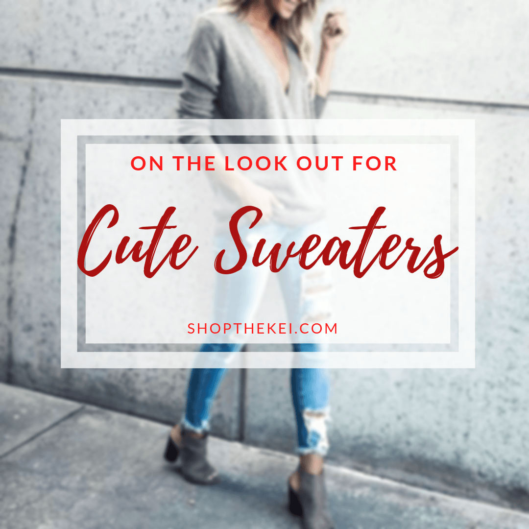 Cute Sweaters for Fall - Shop The Kei