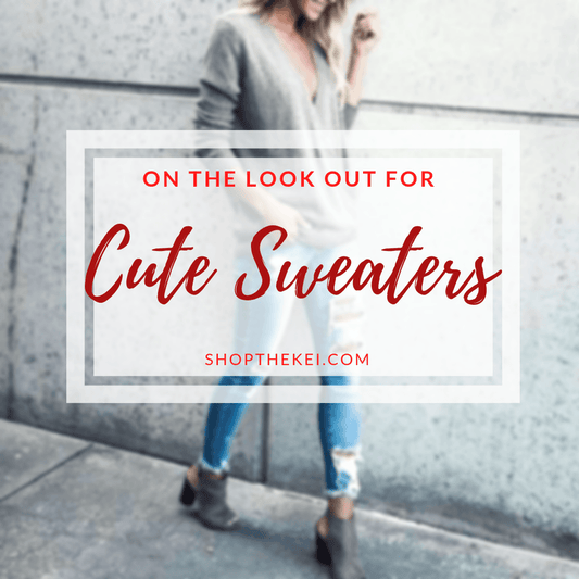 Cute Sweaters for Fall - Shop The Kei