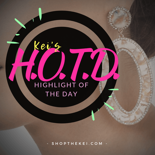 Drop Earrings - Shop The Kei