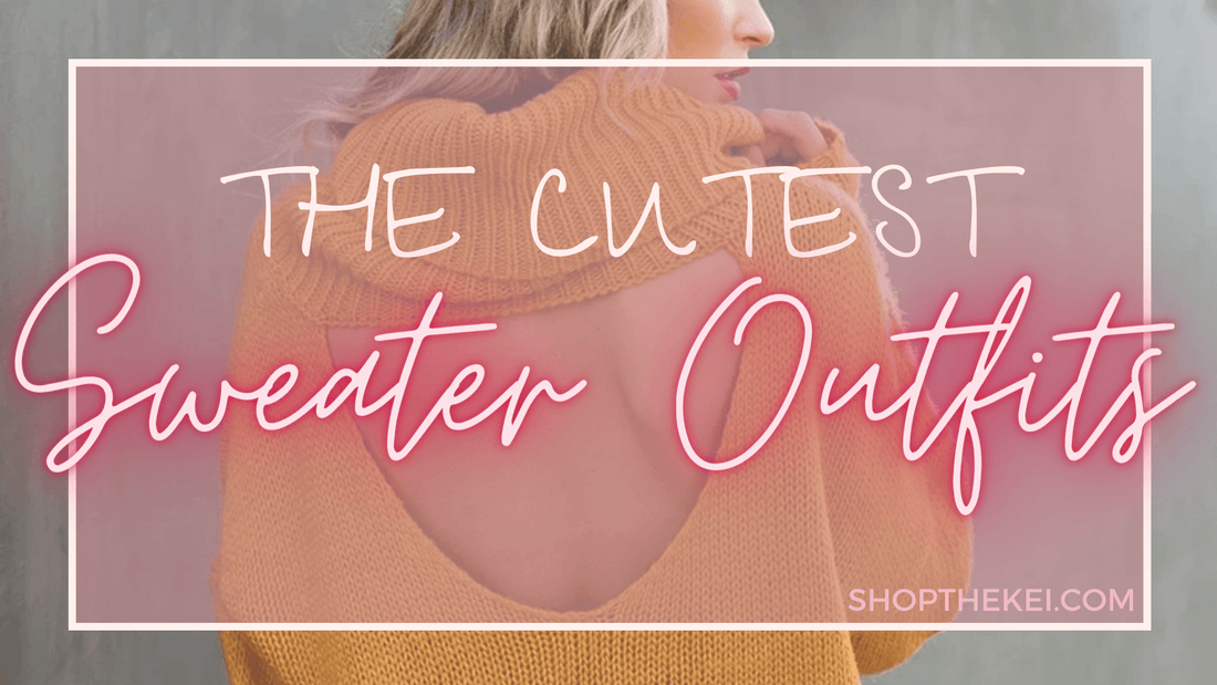 Fall Sweater Ideas 2021 - Shop The Kei