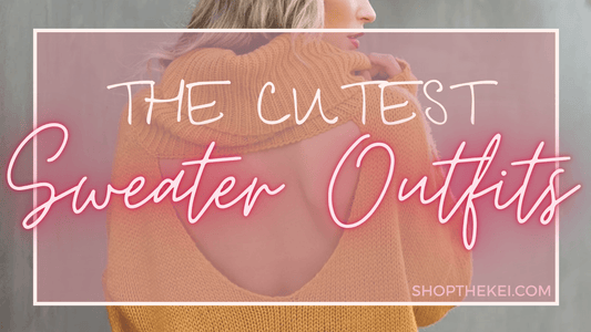 Fall Sweater Ideas 2021 - Shop The Kei