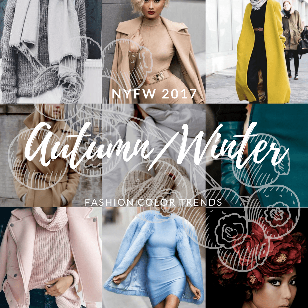 Favorite Fall Fashion Colors - Shop The Kei