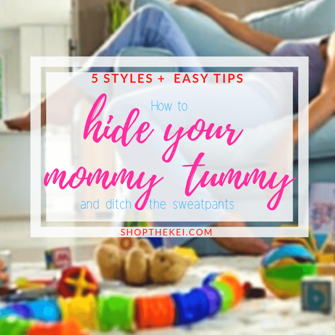 How to Hide a Tummy - Shop The Kei