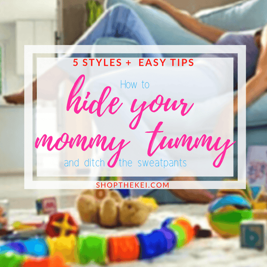 How to Hide a Tummy - Shop The Kei