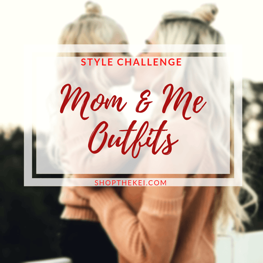 Mom and Me Oufits - Shop The Kei