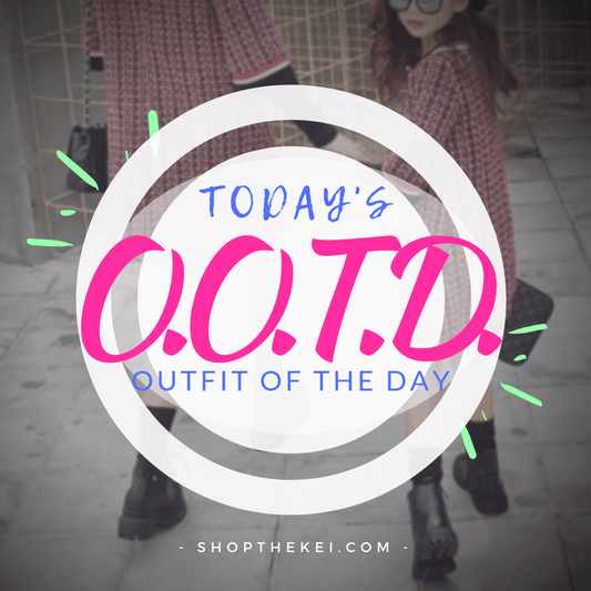 Outfit of the Day - Shop The Kei