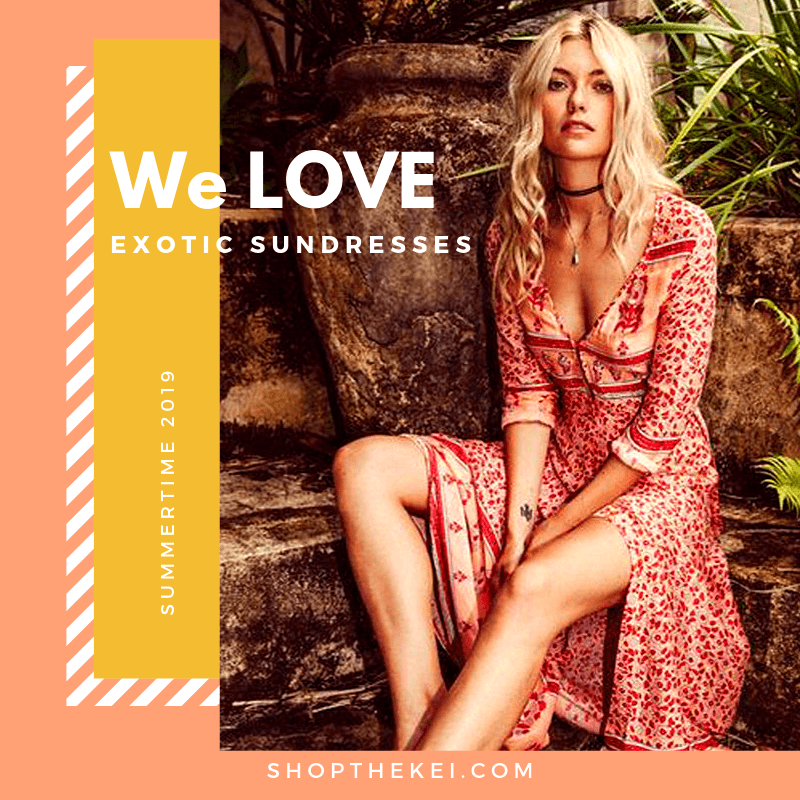 Summer Sundresses We Love - Shop The Kei