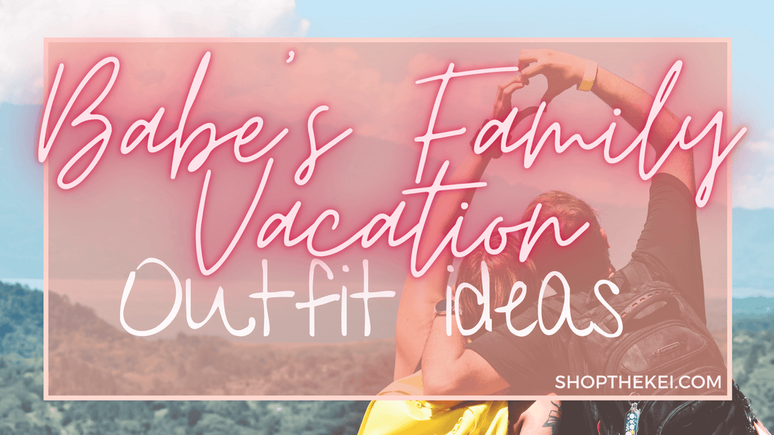 What to Wear on Vacation With His Family - Shop The Kei