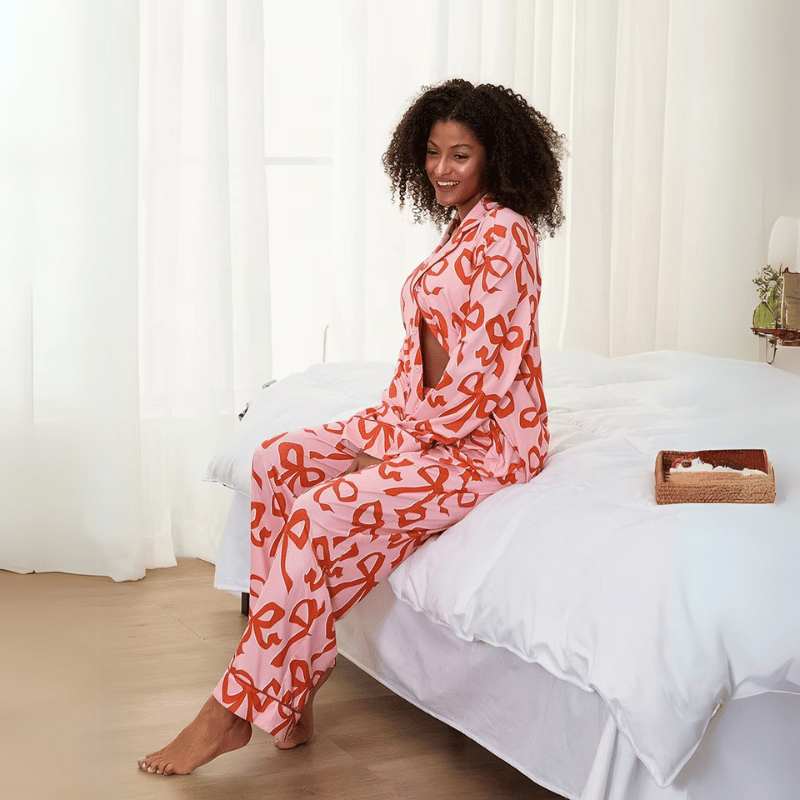 Red Bow Pajamas