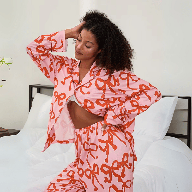 Red Bow Pajamas