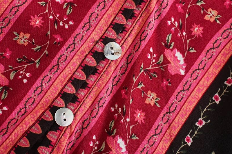 Rosette Blouse