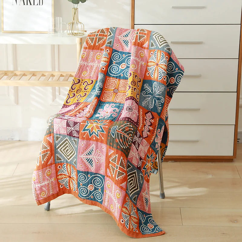 Runa Cotton Blanket Towel - Shop The Kei