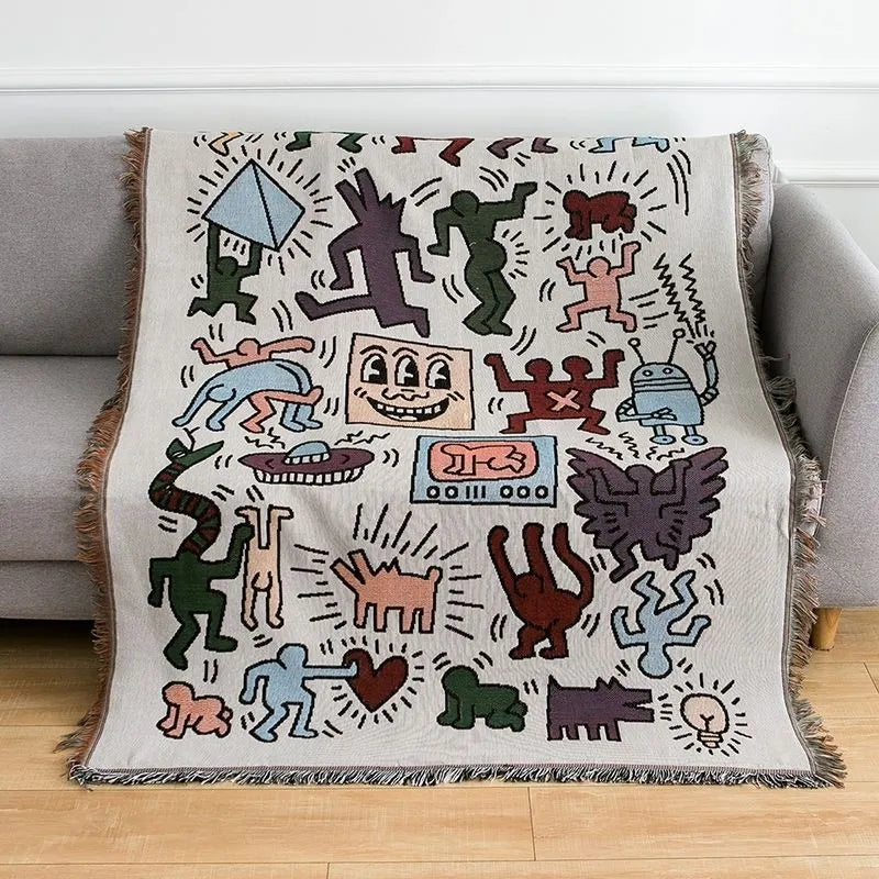 Jigsaw Puzzle Blanket