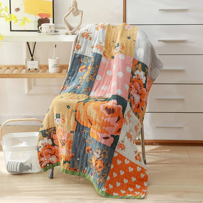 Runa Cotton Blanket Towel - Shop The Kei