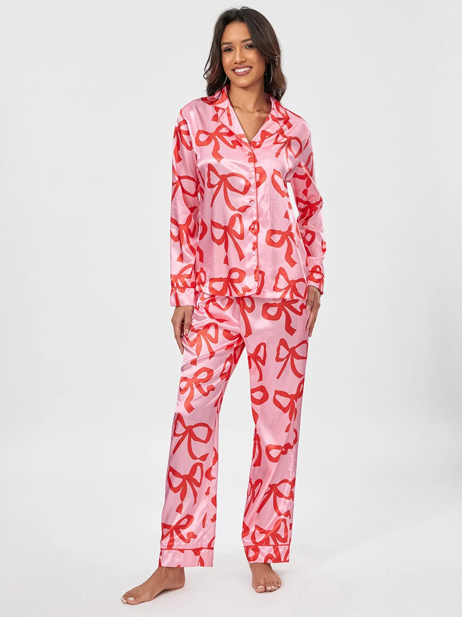 Red Bow Pajamas