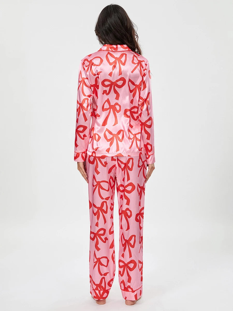 Red Bow Pajamas