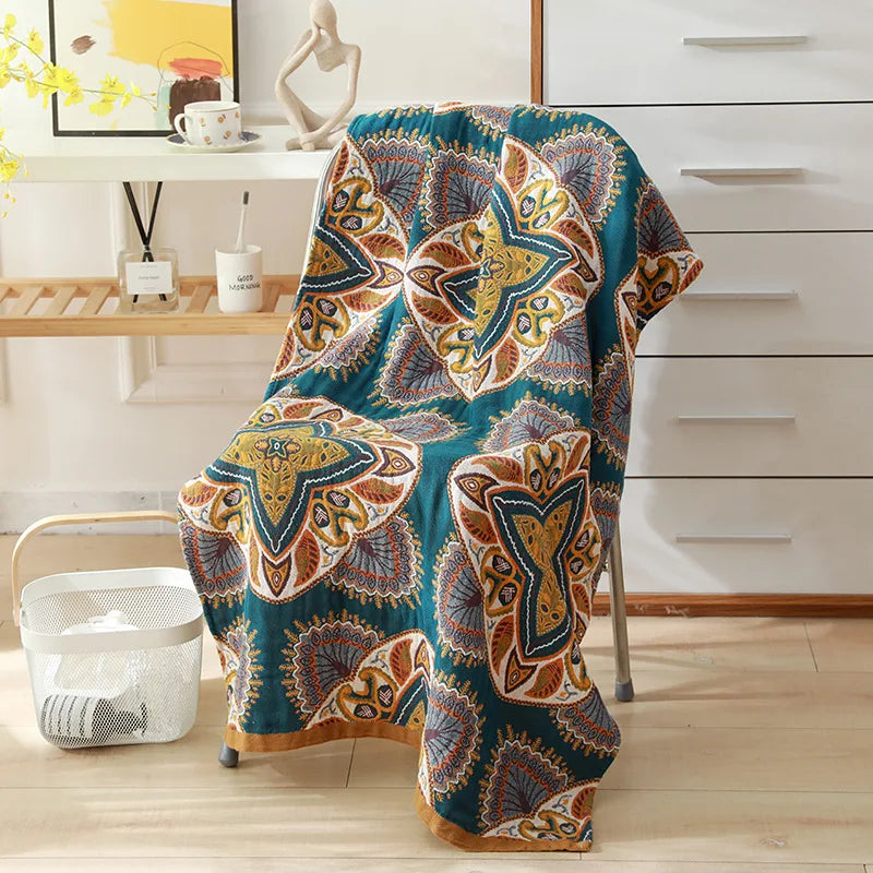 Runa Cotton Blanket Towel - Shop The Kei