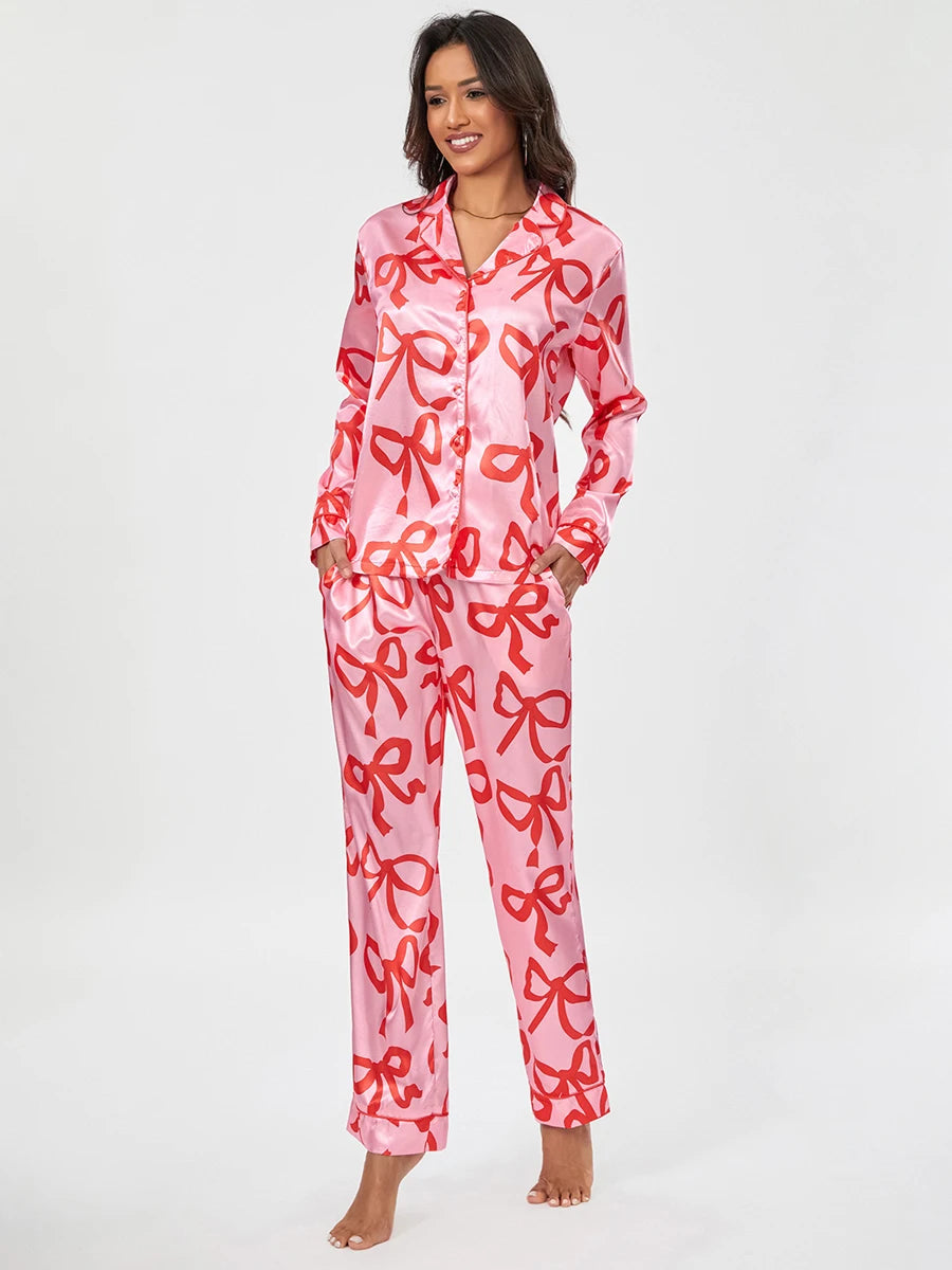 Red Bow Pajamas