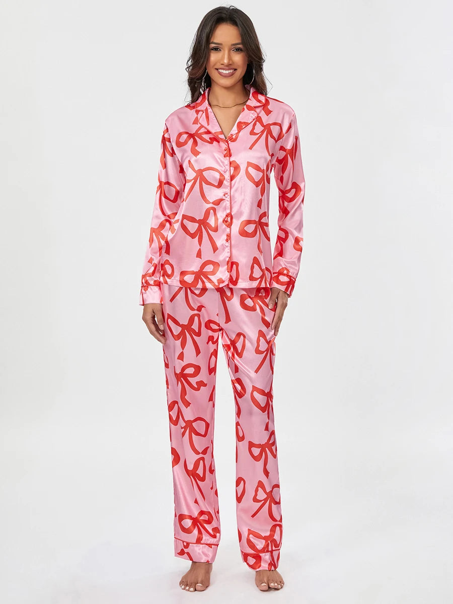 Red Bow Pajamas