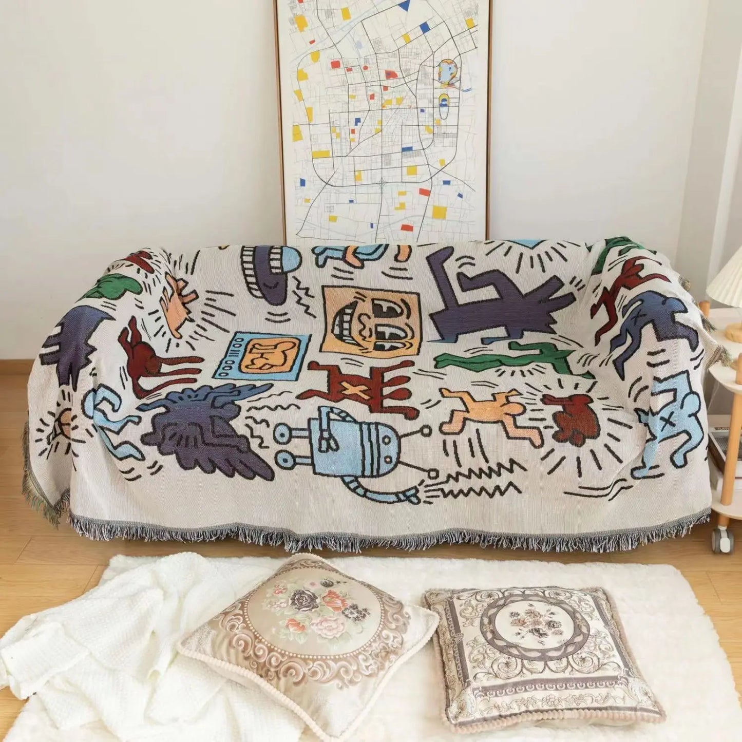 Jigsaw Puzzle Blanket