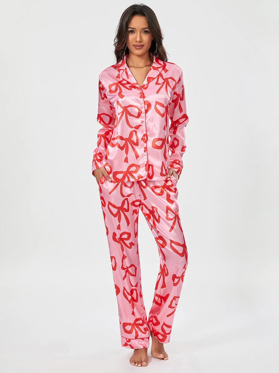 Red Bow Pajamas