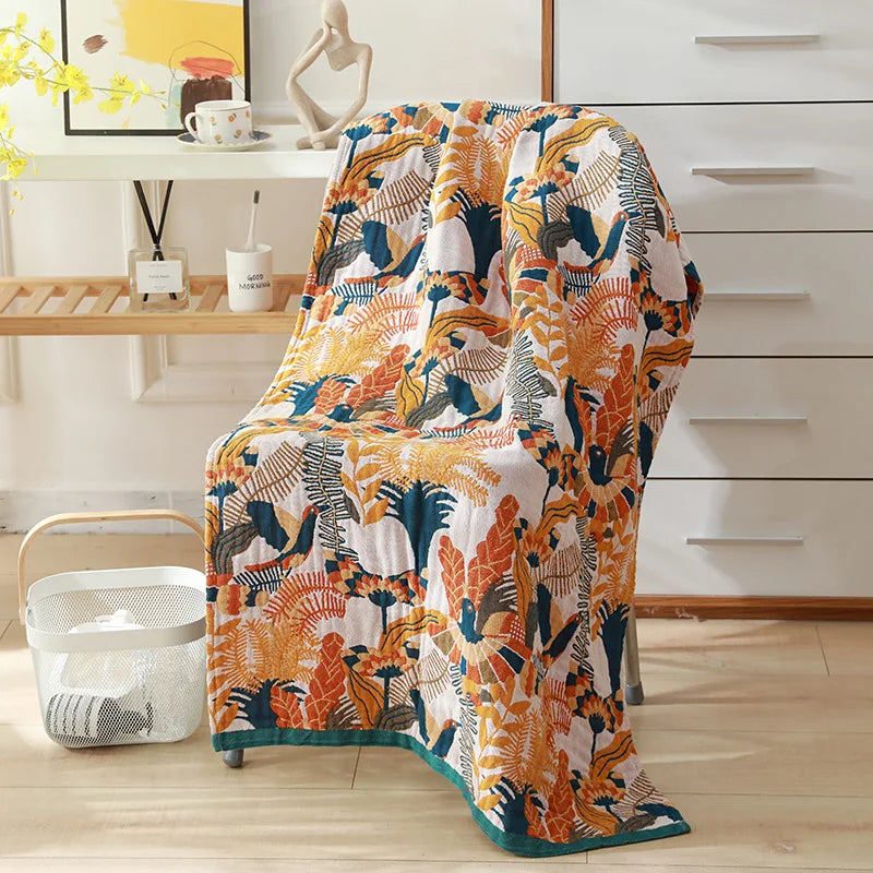 Runa Cotton Blanket Towel - Shop The Kei