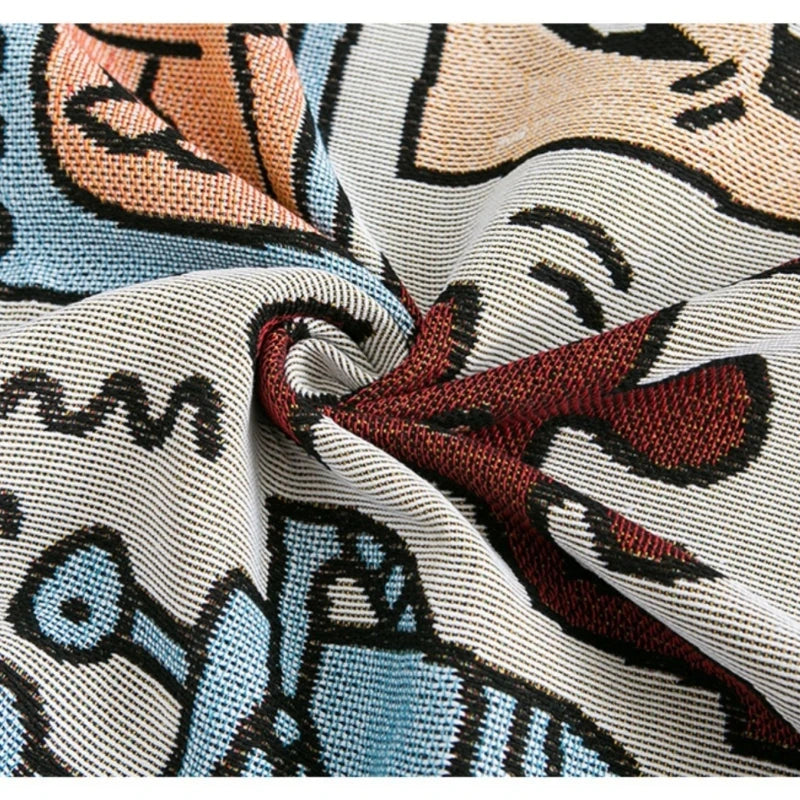 Jigsaw Puzzle Blanket