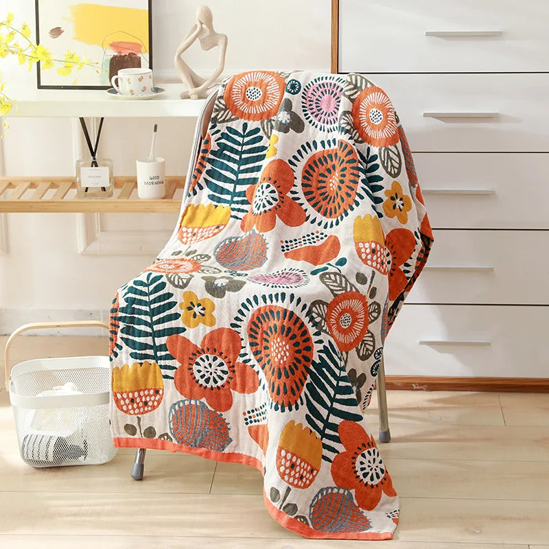 Runa Cotton Blanket Towel - Shop The Kei