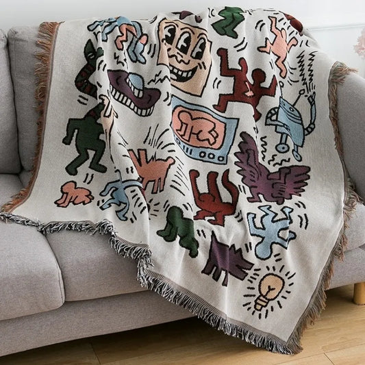 Jigsaw Puzzle Blanket
