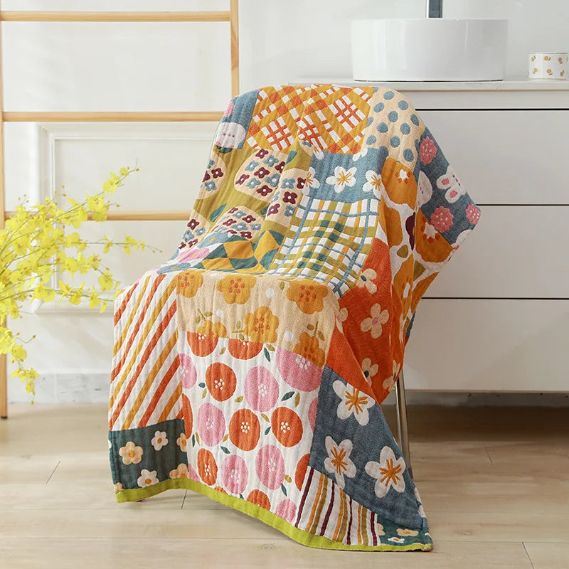 Runa Cotton Blanket Towel - Shop The Kei
