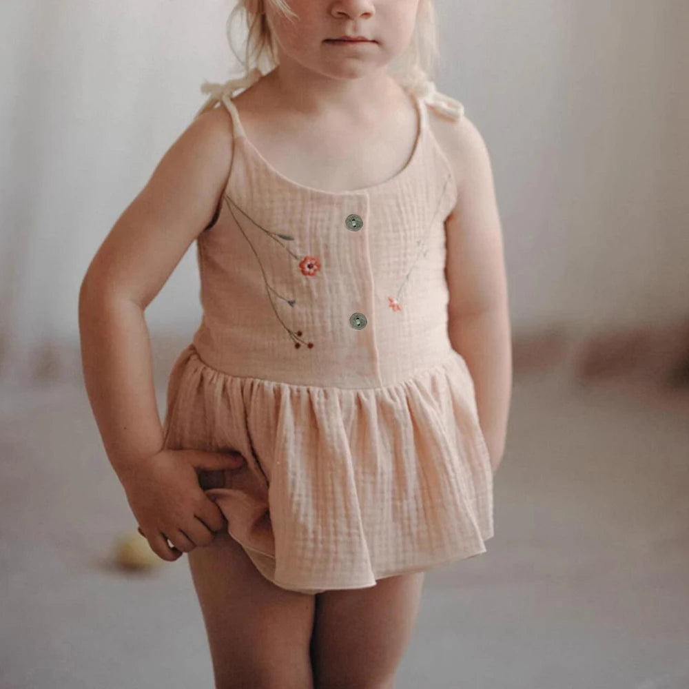 Wildflower Romper