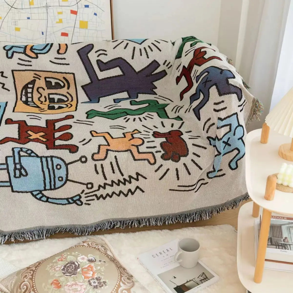 Jigsaw Puzzle Blanket
