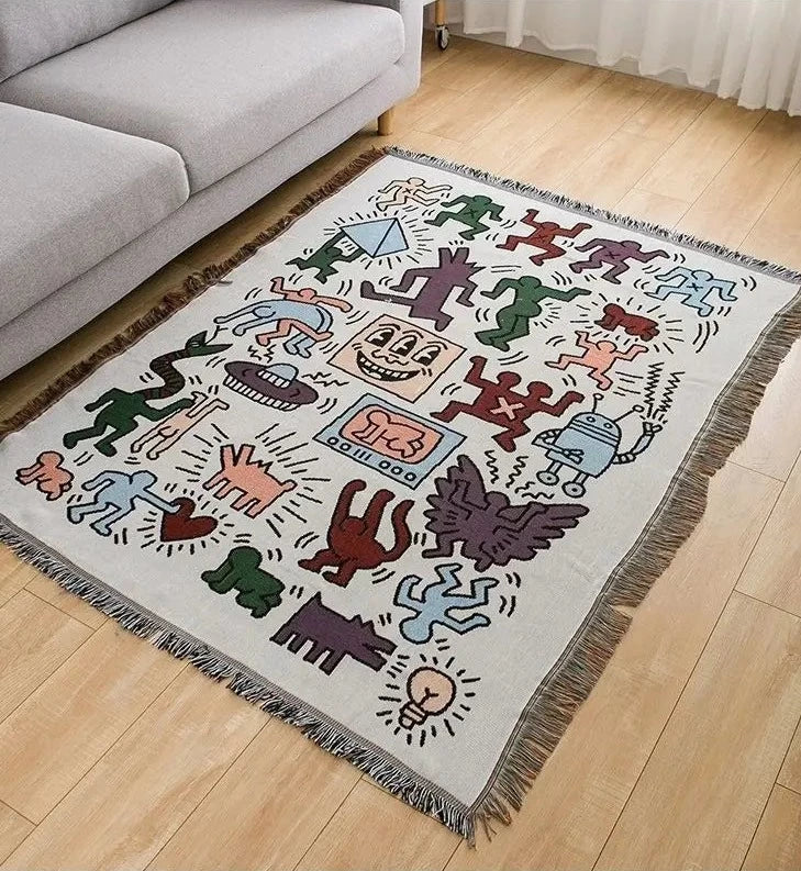 Jigsaw Puzzle Blanket