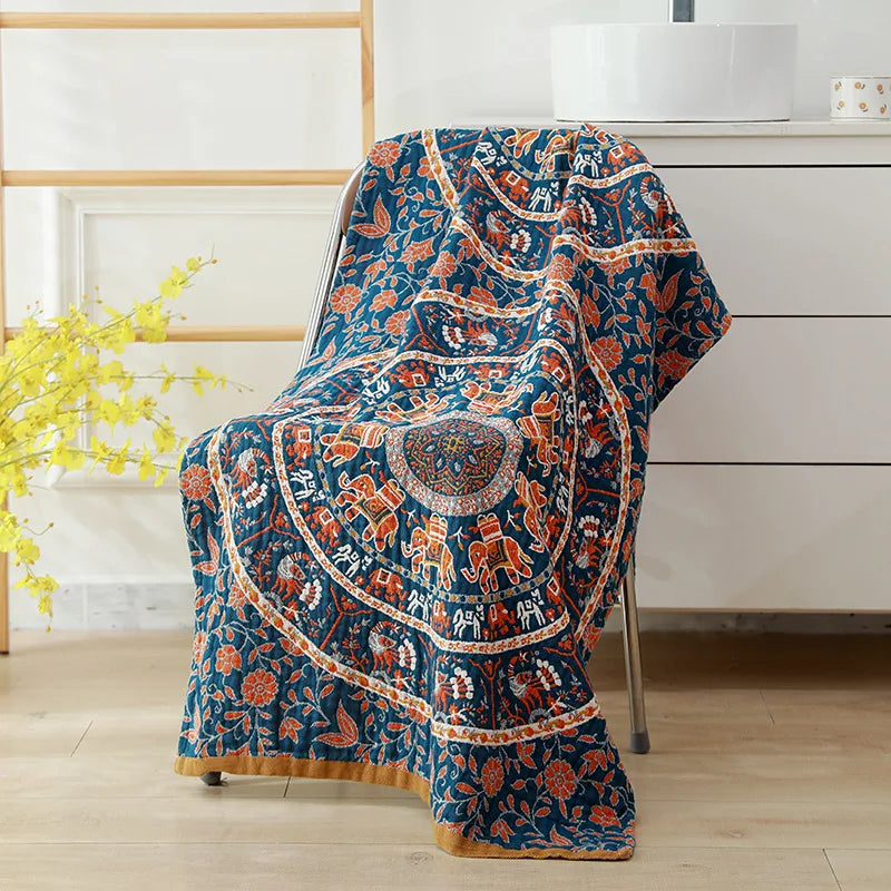 Runa Cotton Blanket Towel - Shop The Kei