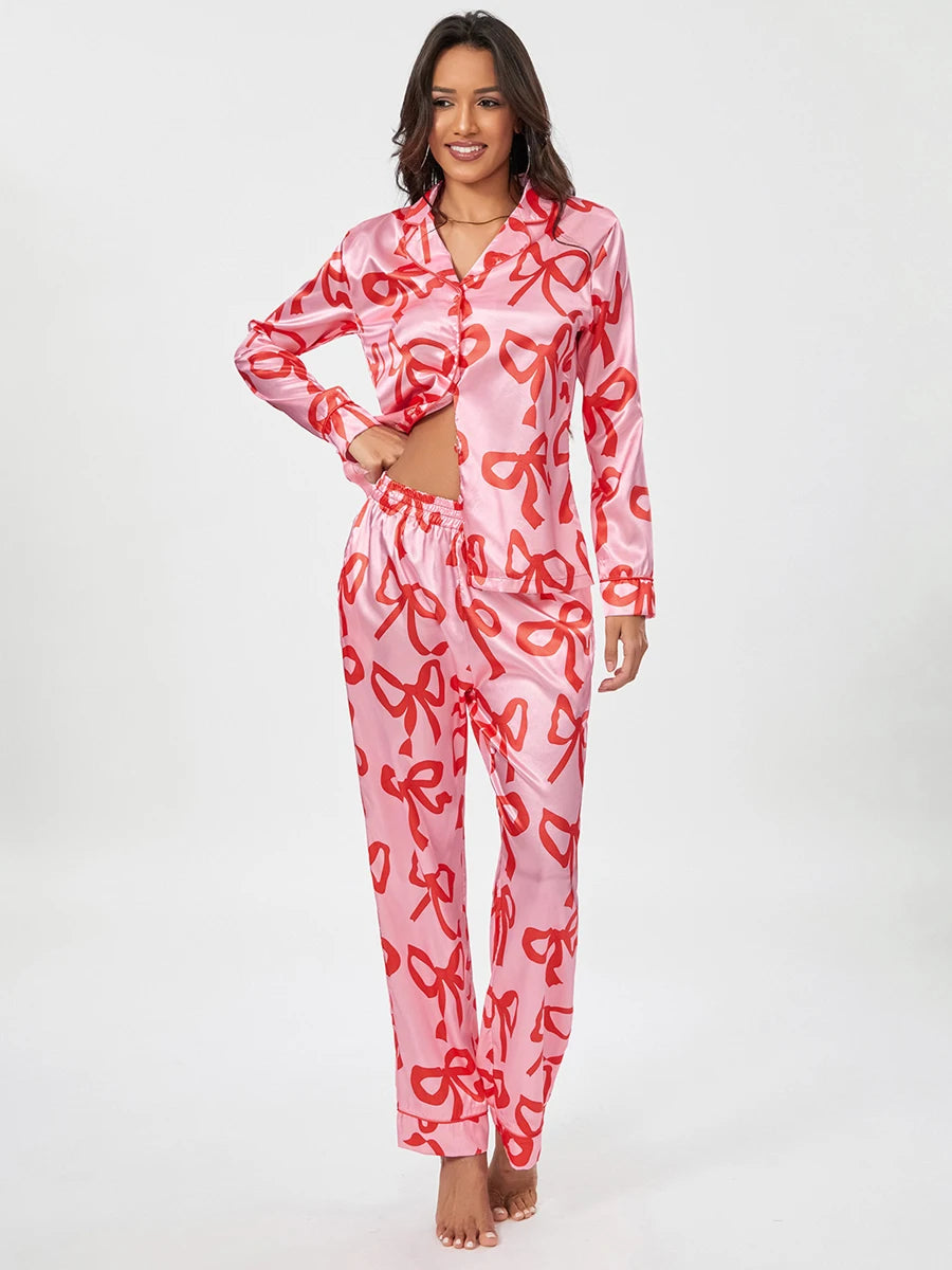 Red Bow Pajamas