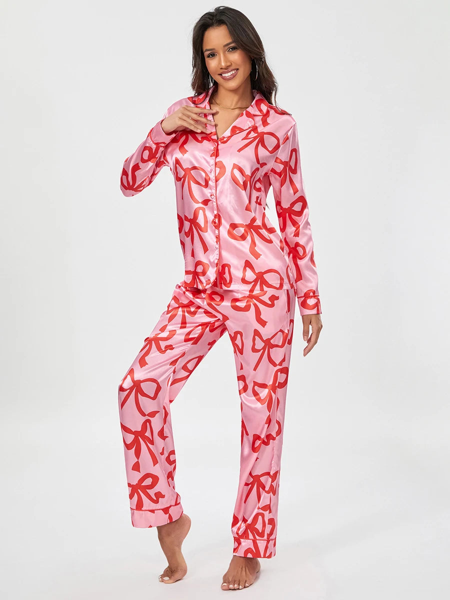 Red Bow Pajamas