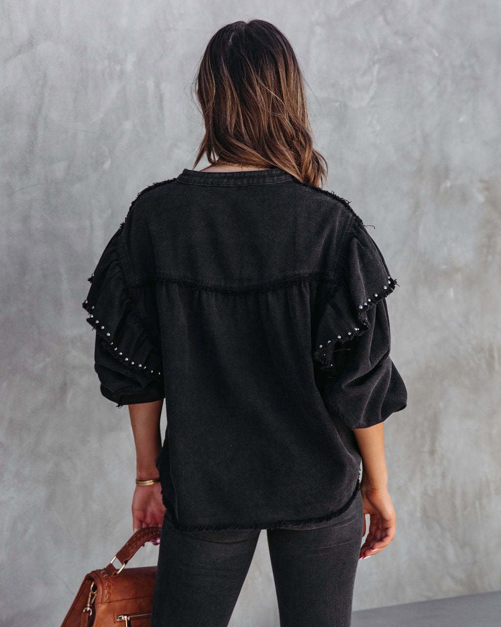 Alysa Shirt Jacket - Shop The Kei - Tops