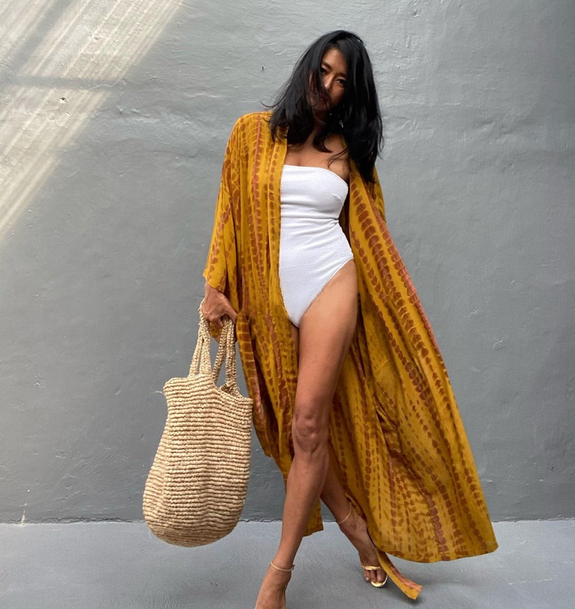 Brooks Kimono - Shop The Kei - Swim