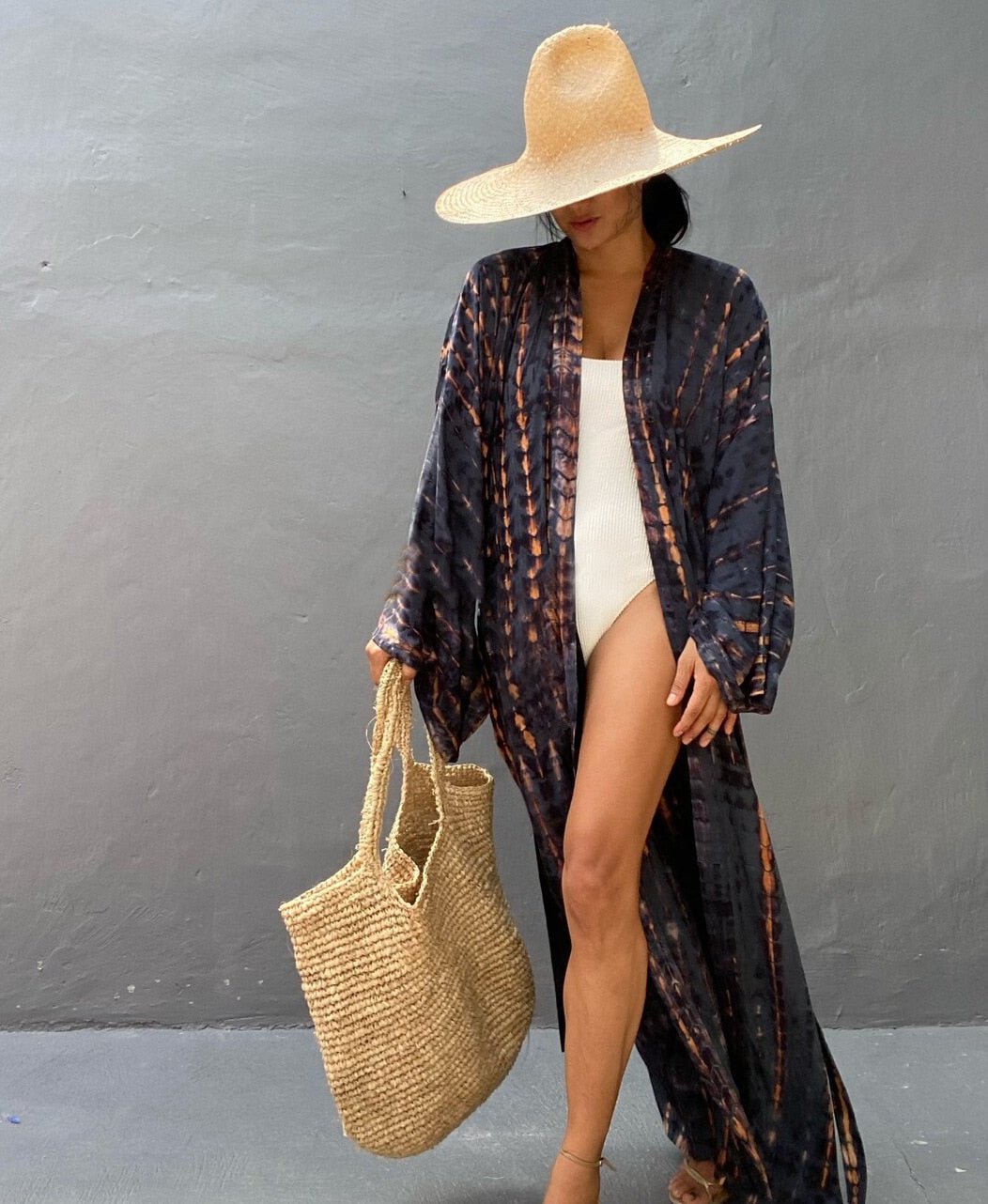 Brooks Kimono - Shop The Kei - Swim