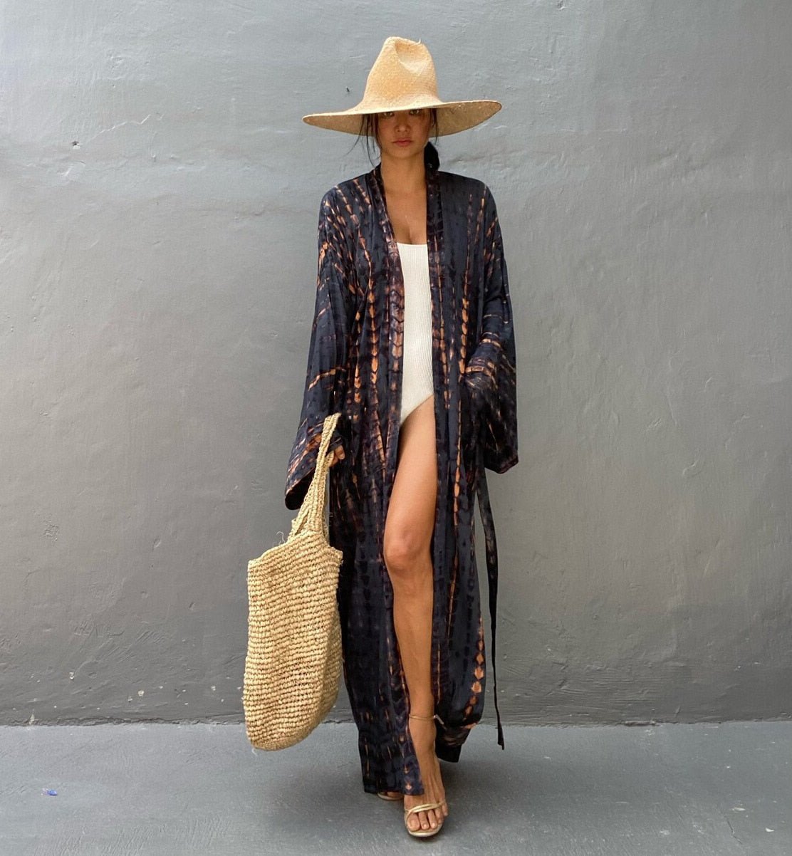 Brooks Kimono - Shop The Kei - Swim