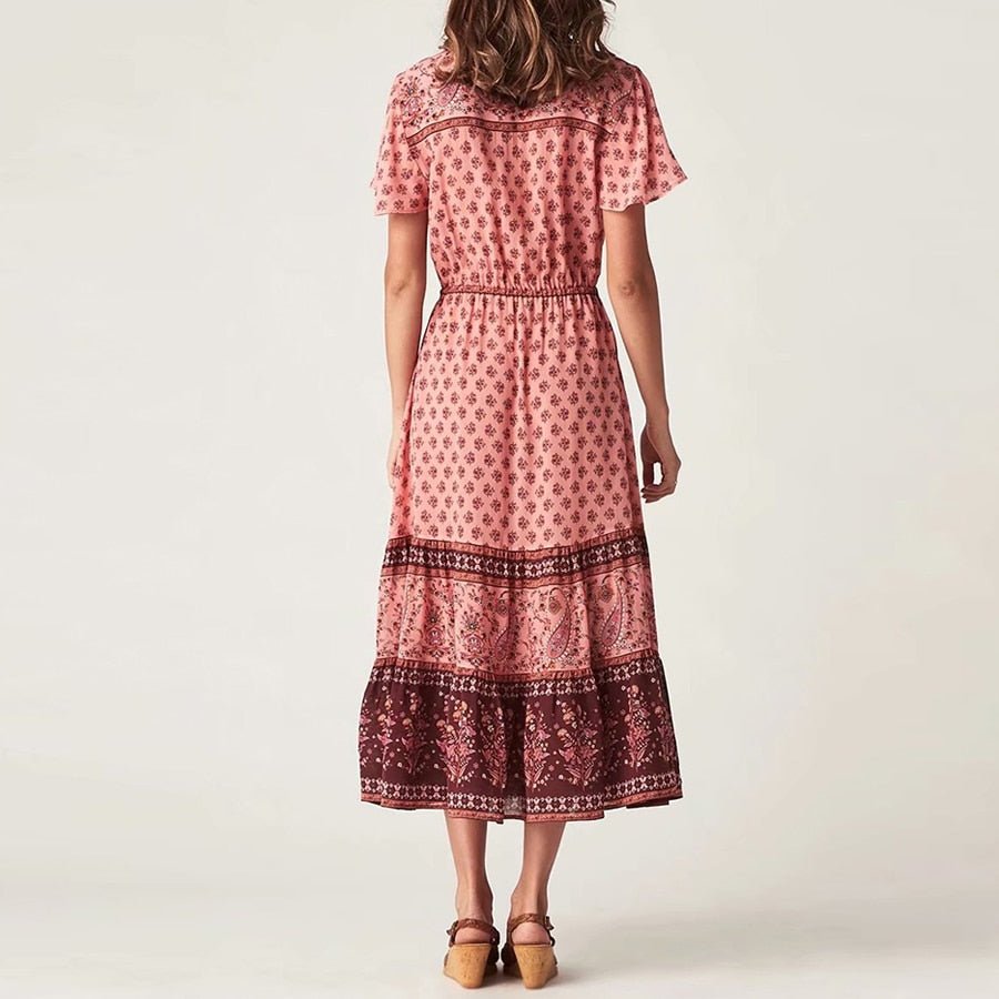 Cleo Midi Dress - Shop The Kei - Dresses