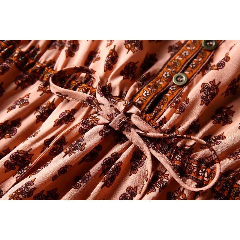 Cleo Midi Dress - Shop The Kei - Dresses