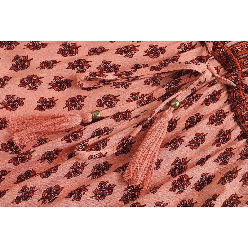 Cleo Midi Dress - Shop The Kei - Dresses