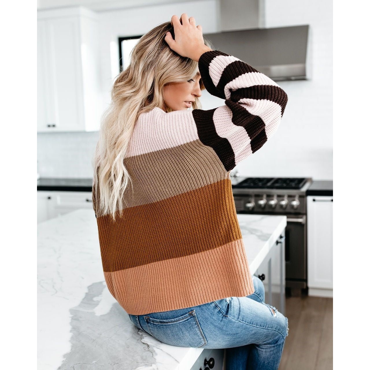 Cris Sweater - Shop The Kei - Tops