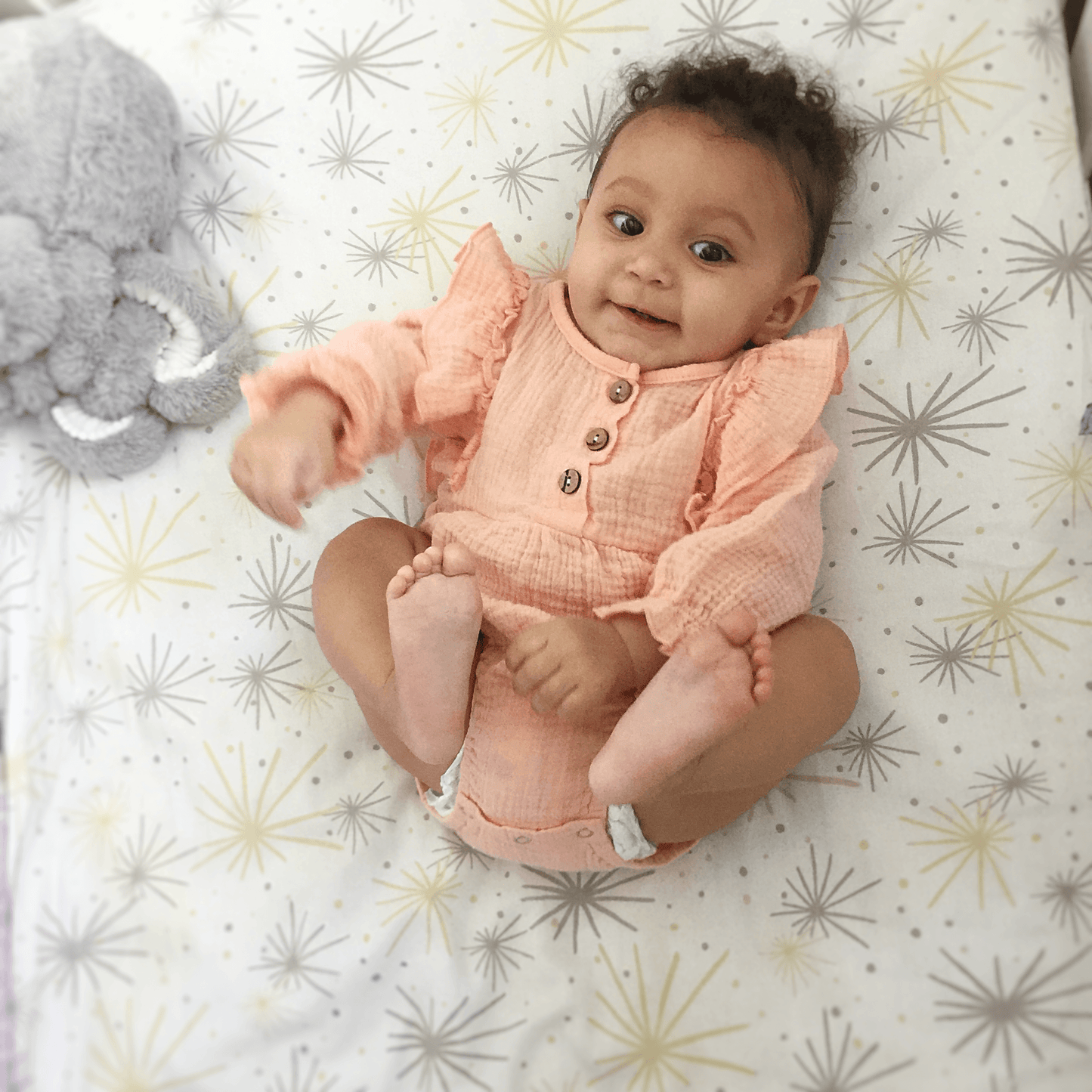 Ella Baby Romper - Shop The Kei - Baby